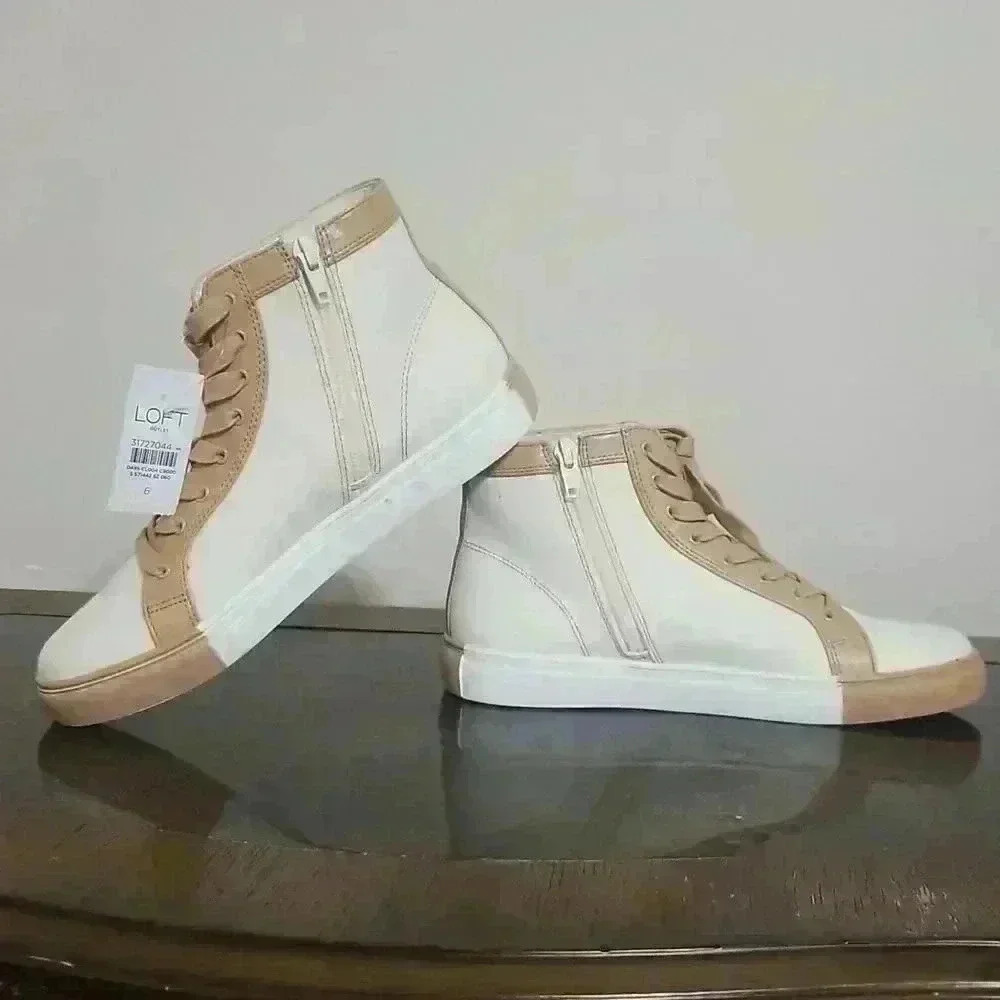 Loft High Top Sneakers  - Picture 6 of 9